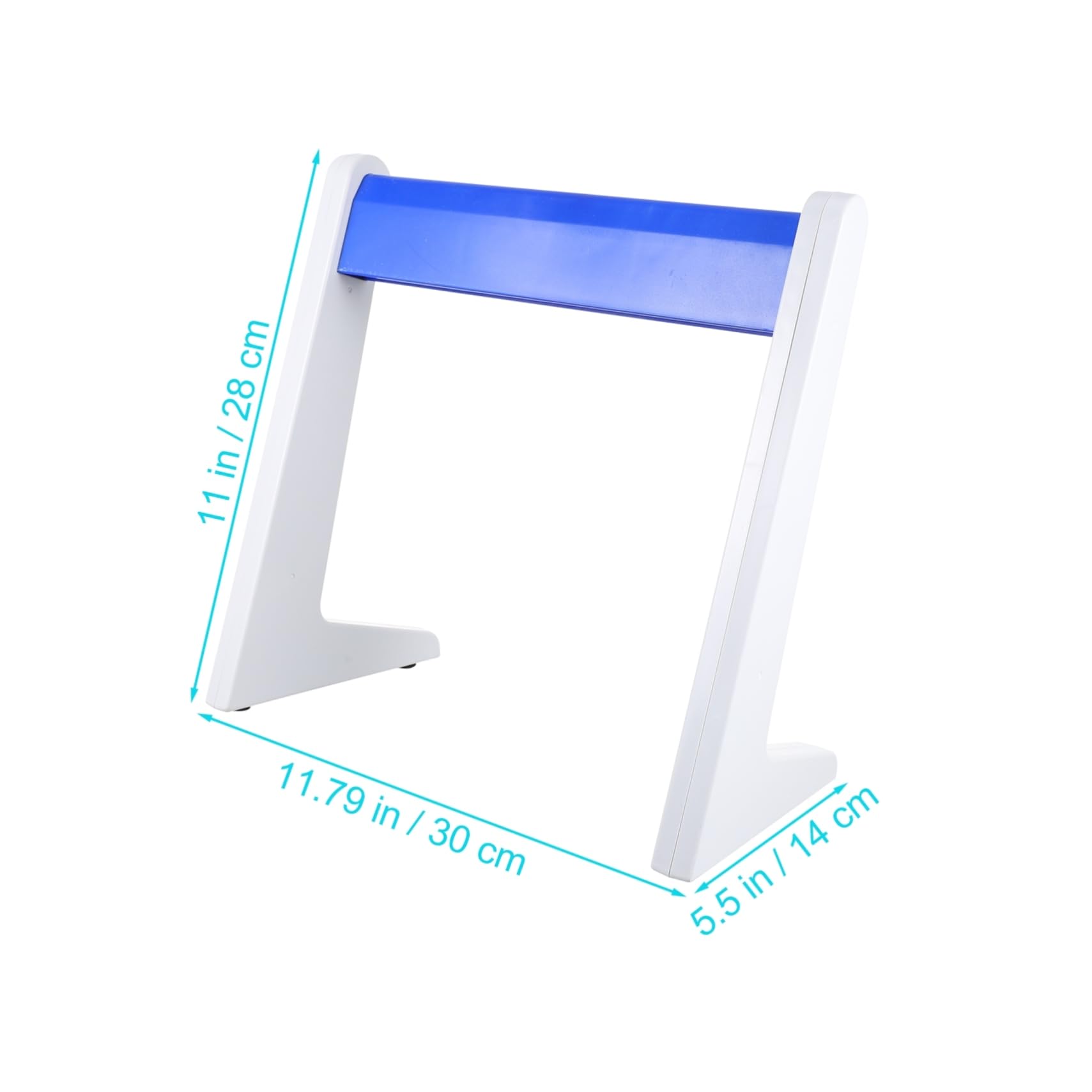 CIYODO Experiment Pipette Rack Laboratory Glassware Linear Pipette Stand Easy Access