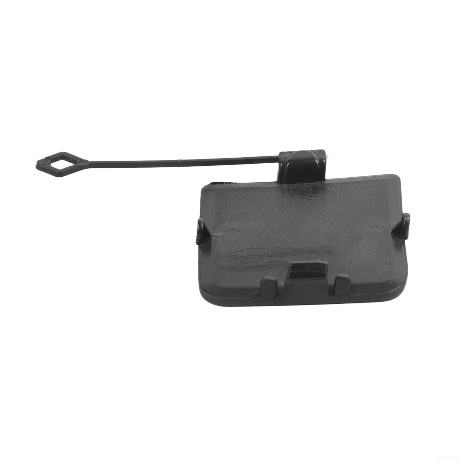 Copertura gancio di traino per X1 E84 2009-2012, ABS nero paraurti anteriore tappo di traino parte di ricambio compatibile con OEM 51122990609 51122990610 lato sinistro o destro per (51122990610