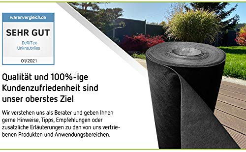 Proglas GmbH - Telo pacciamante, anti erbacce, in