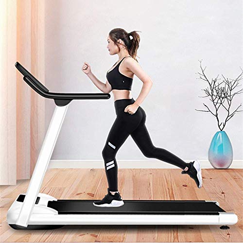 Image of Small Treadmill for Household Use, Professional Indoor Exercise Bike Support for Variable Speed Running Mute Indoor, Multifunctional Mini Folding Walking Machine