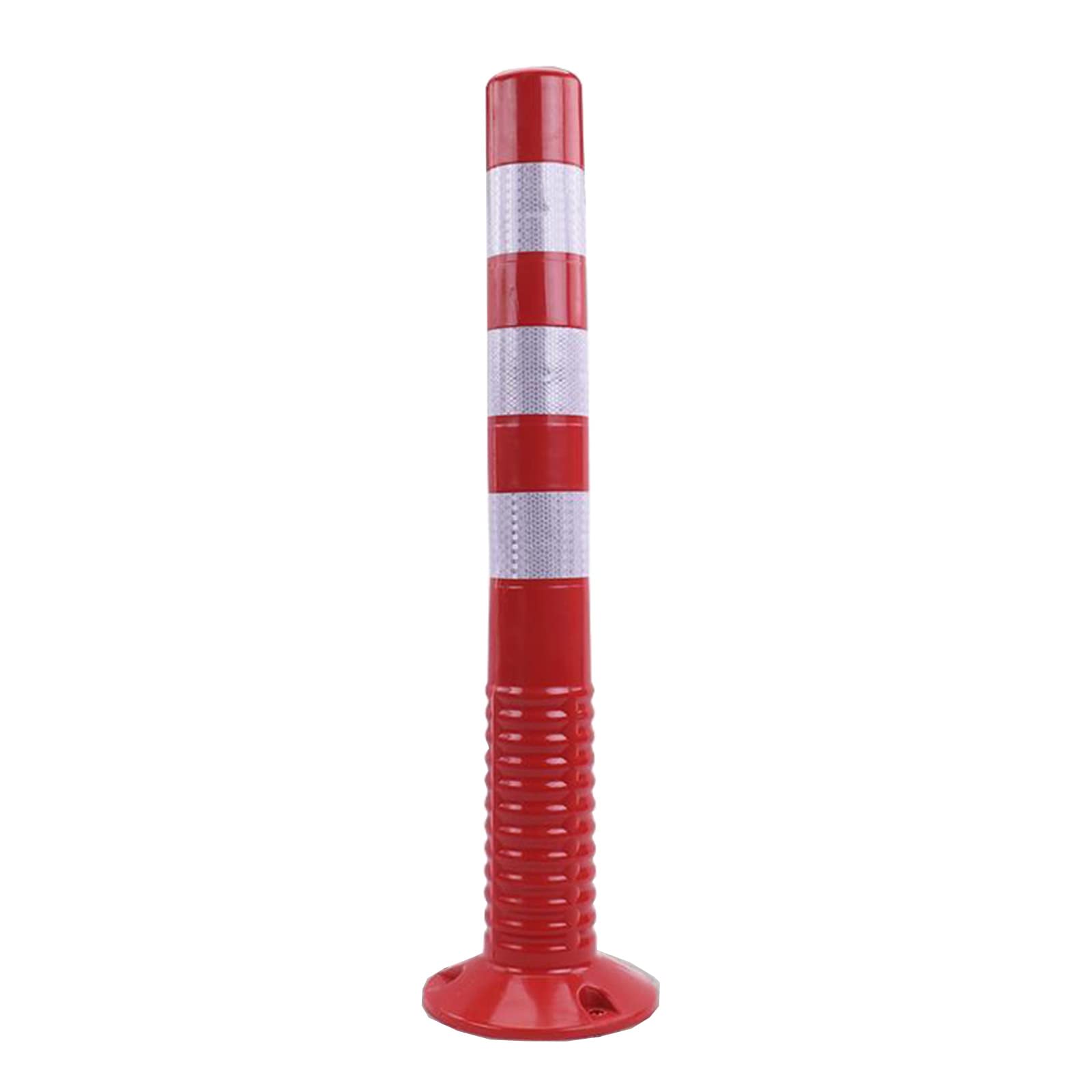 Poteau de sécurité pour allée contre le stationnement interdit et sauvage