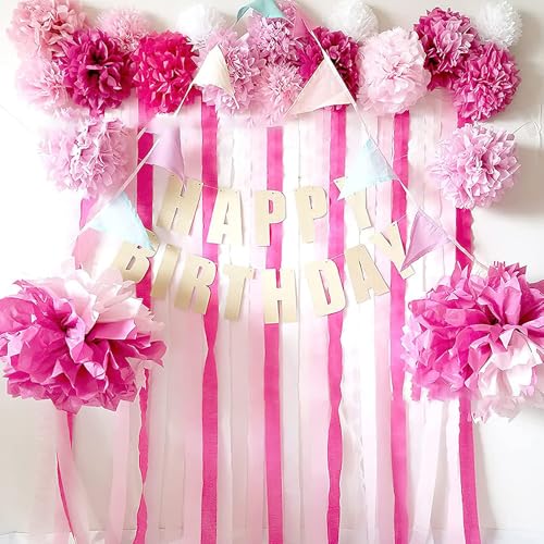 Papier crépon multicolore lot de rouleaux souples pour pliage