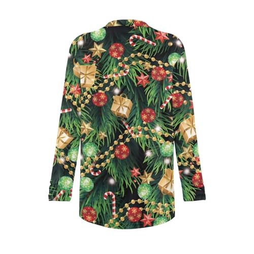 Image of Women's Lightweight Cardigans with Pockets Trendy Long Sleeve Open Front Cardigan Casual Tops Jackets Fall Oufits S-2XL