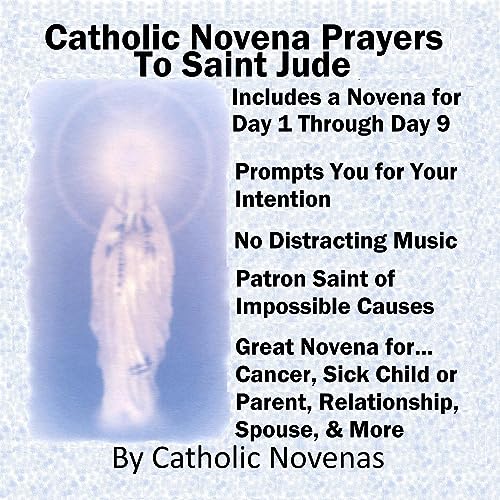 Catholic Novena Prayers to Saint Jude (Audible Audio
