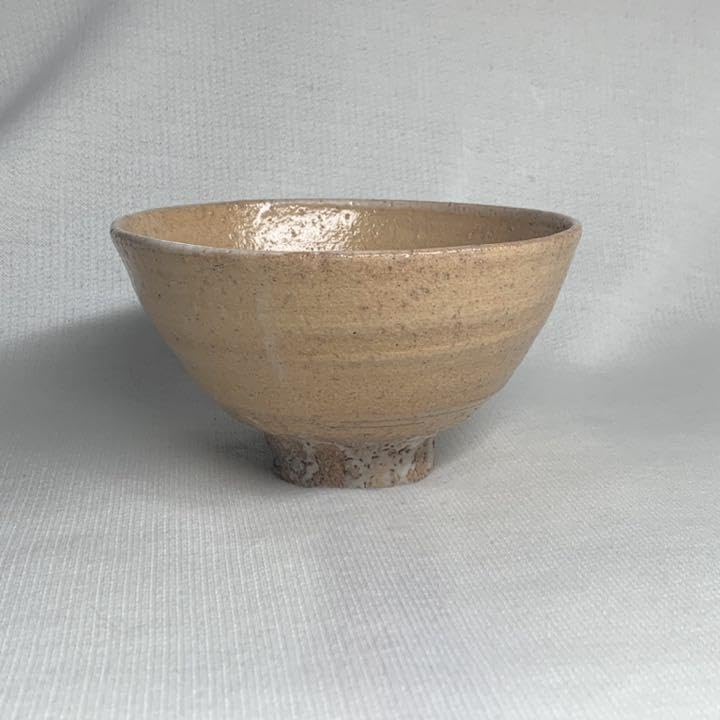 Aki Koku Ware Ryusho Kiln Matcha Rice Bowl Ido Chawansho Honda A01