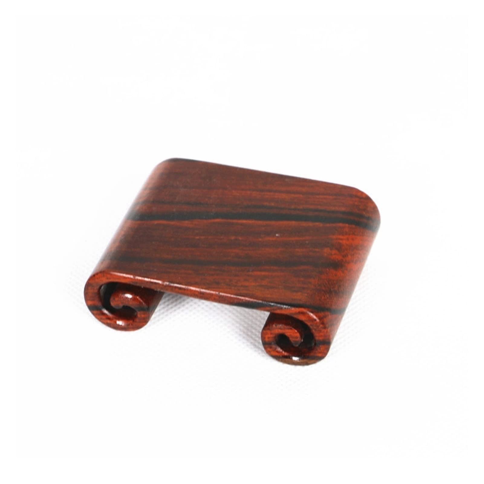 MPOPO Bonsai Pedestal Wood Carving Handicraft Ornament Base Strange Stone Buddha Statue Wooden Support Small Volume Seal Vase Display Stands Pedestal Base(A)