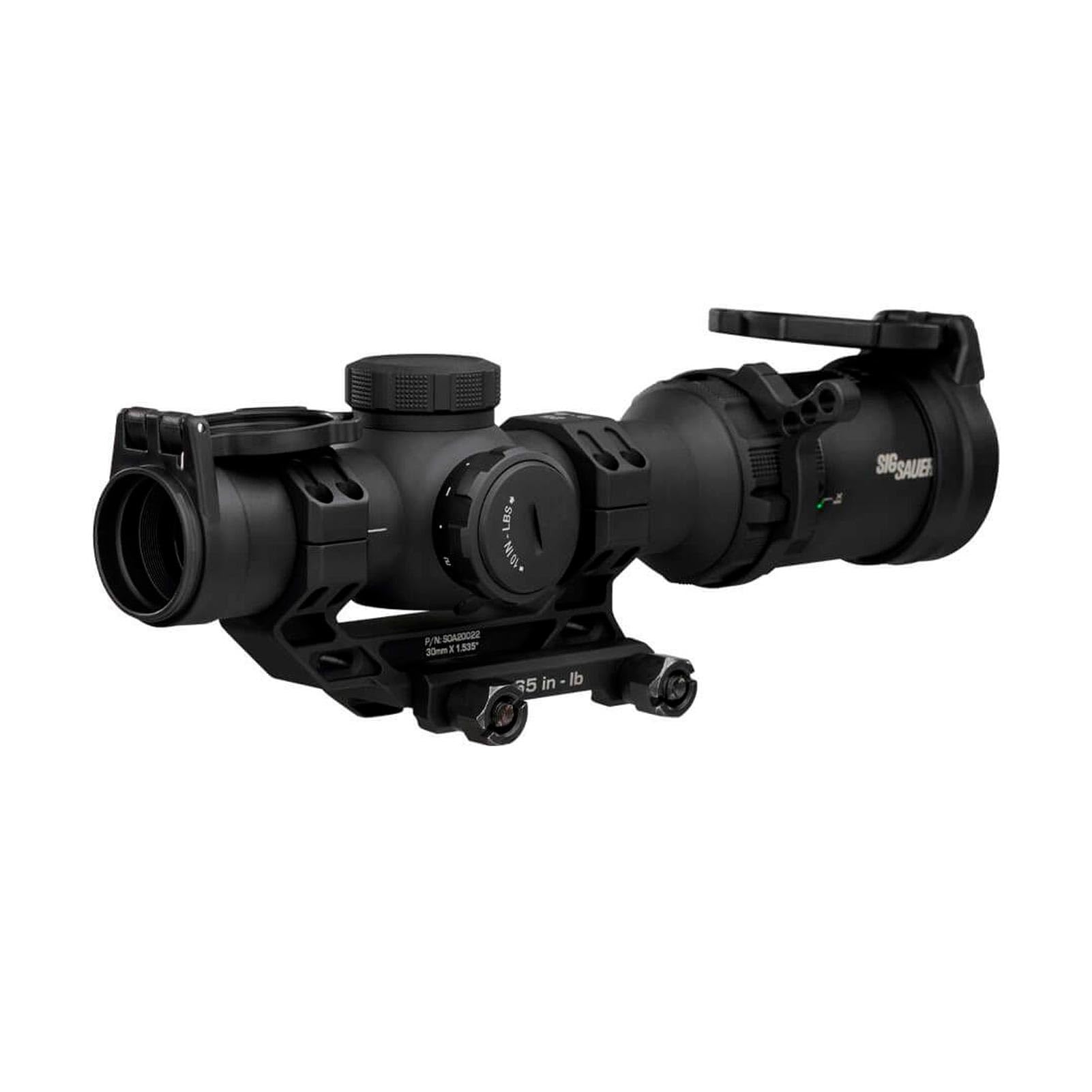 Amazon.com : Sig Sauer Tango-MSR Compact LPVO 1-8x24 30mm Maintube 