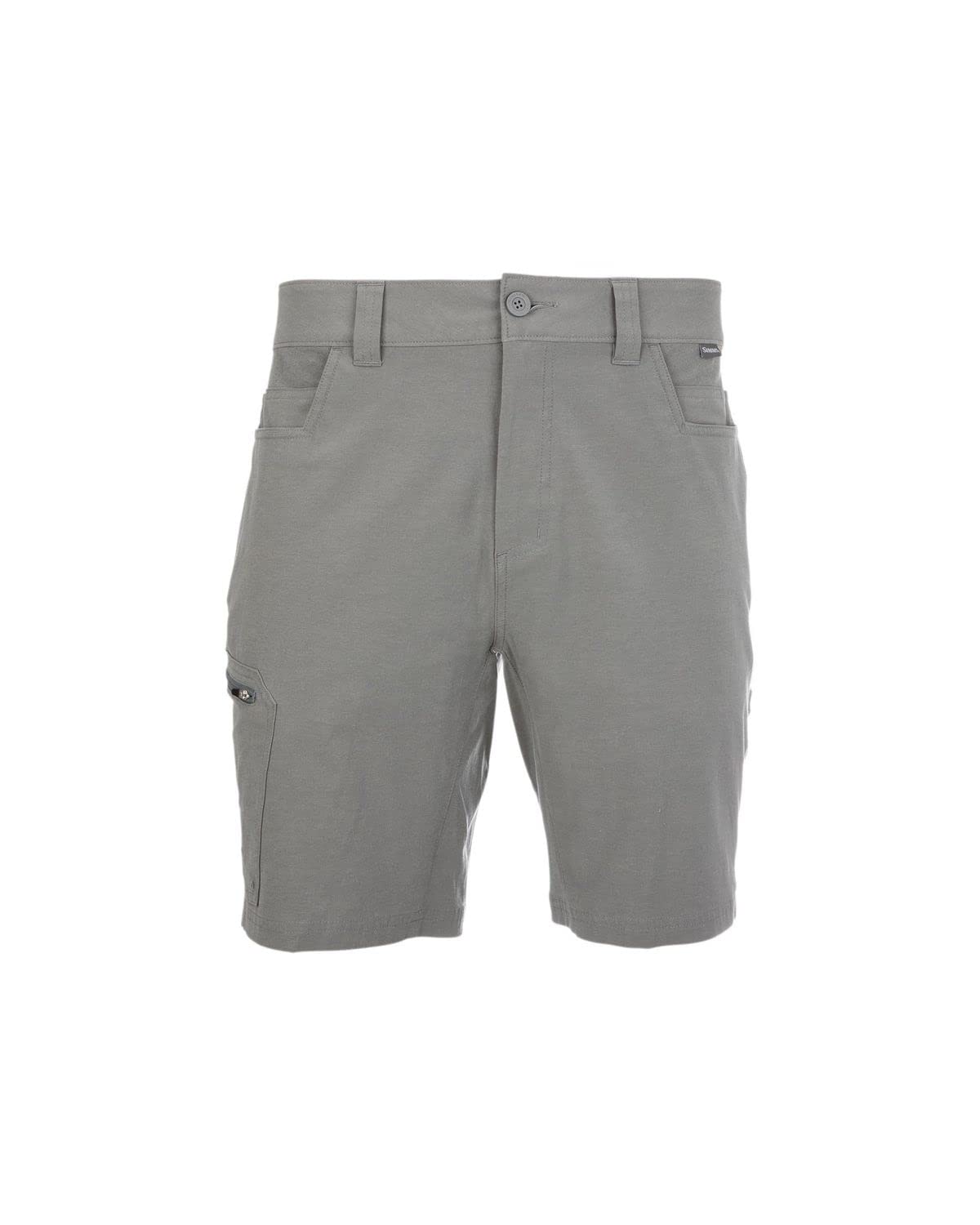 Simms Men's Challenger Shorts, Lightweight Fishing Gear, 9-Inch Inseam
