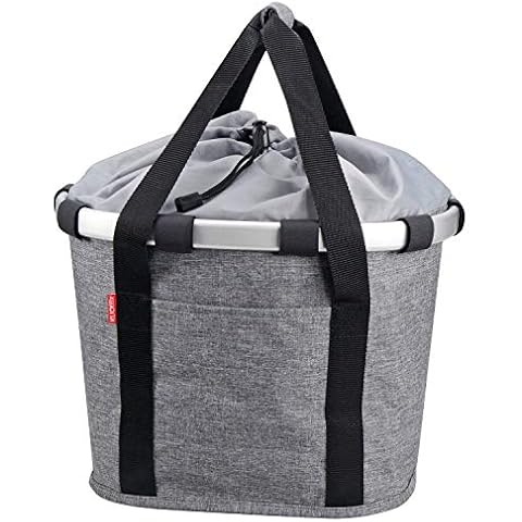 KLICKfix KF880TS Unisex - Erwachsene Twist Fahrradkorb Cover
