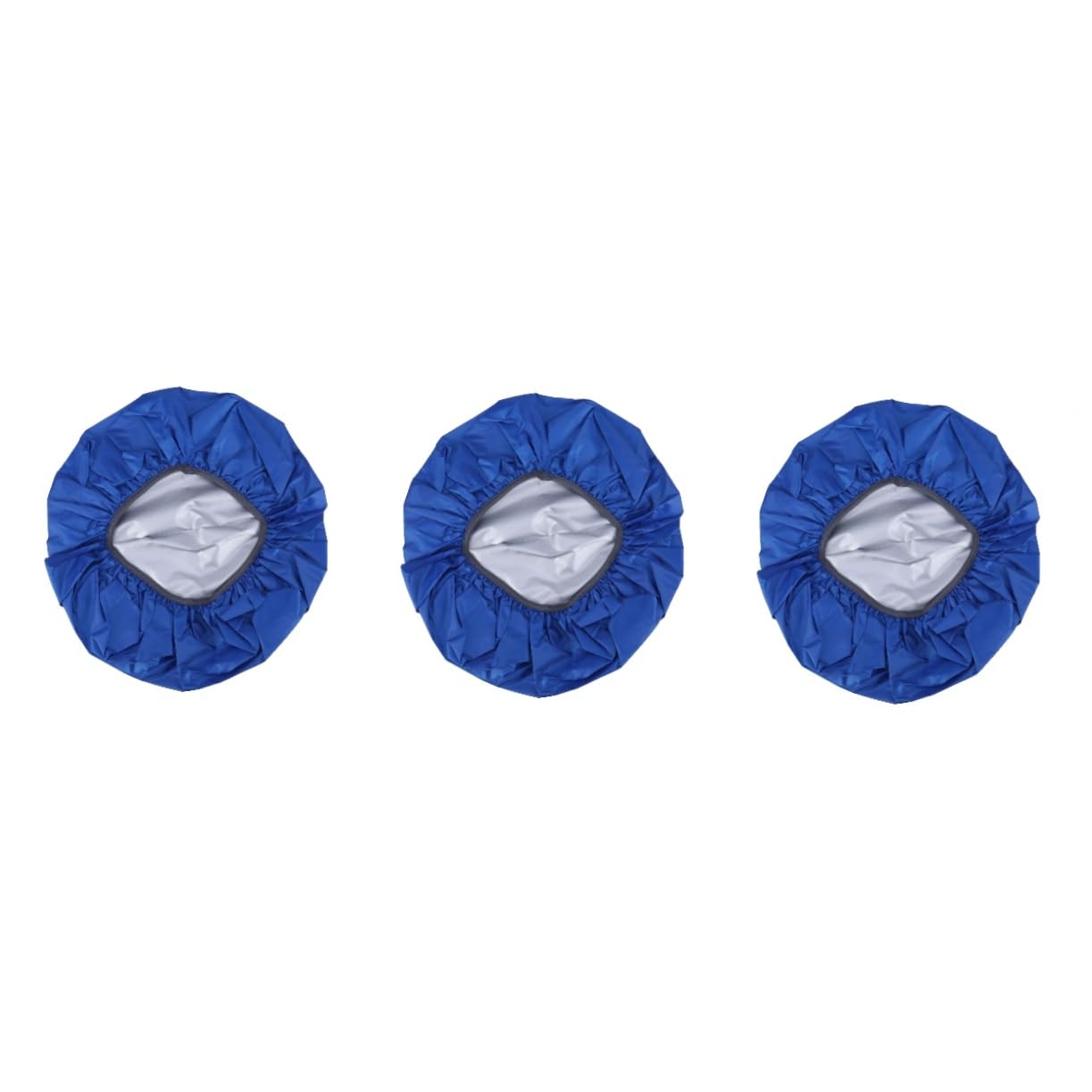 Happyyami 3pcs 35l Rucksack Rain Cover Portable and Ultra-Lightweight Rainproof Bag Cover for Outdoor Activities