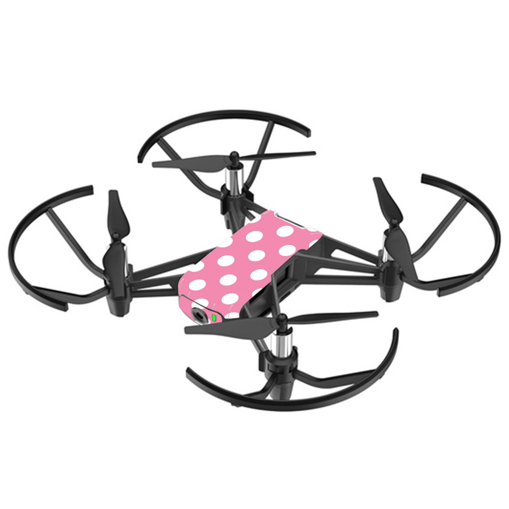 MightySkins Skin Compatible with DJI Ryze Tello Drone - Mini Dots | Protective, Durable, and Unique Vinyl Decal wrap Cover | Easy to Apply, Remove, and Change Styles | Made in The USA