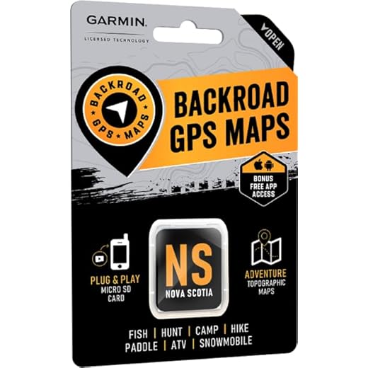 Nova Scotia Backroad GPS Maps
