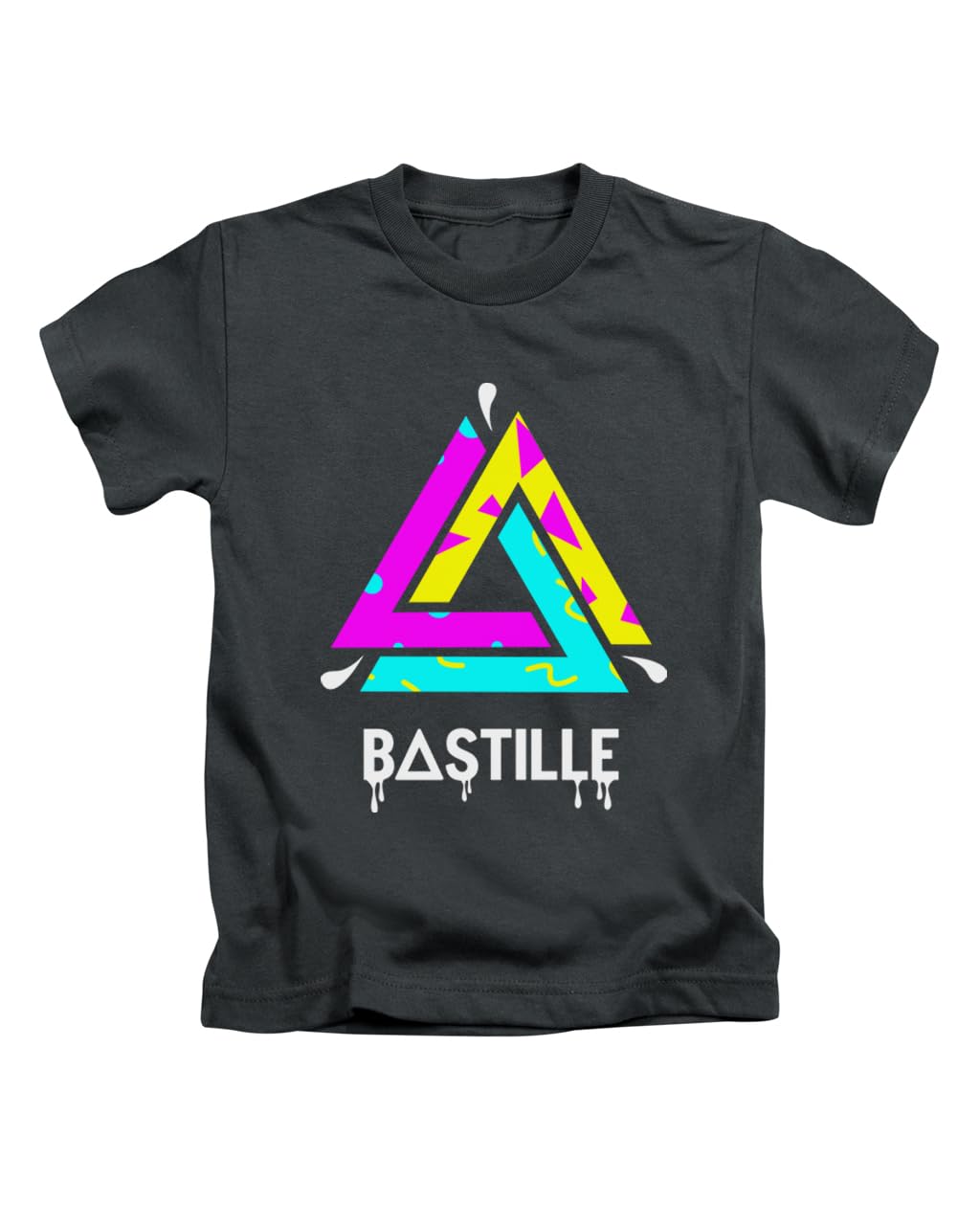 New Spirit Original Bastille Multicolour Tee T-Shirt Funny Unisex T Shirt Top