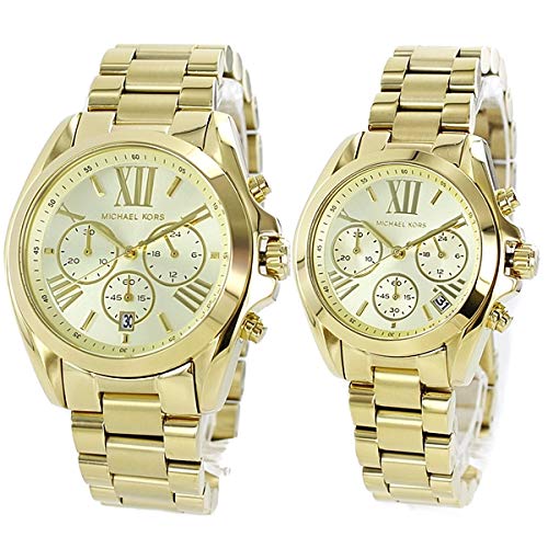 Amazon.co.jp: [マイケルコース] Michael Kors ペアウォッチ ブラッド 
