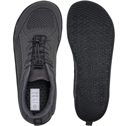 Image of WateLves Wide Water Shoes Mens Womens Barefoot Minimalist Walking Shoes Beach Casual Sneakers Zero Drop Sole