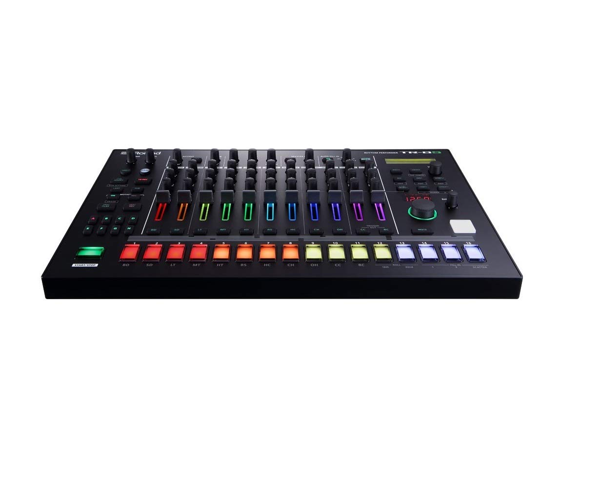 Roland TR-8S Rhythm Performer, black : Amazon.in: Musical Instruments
