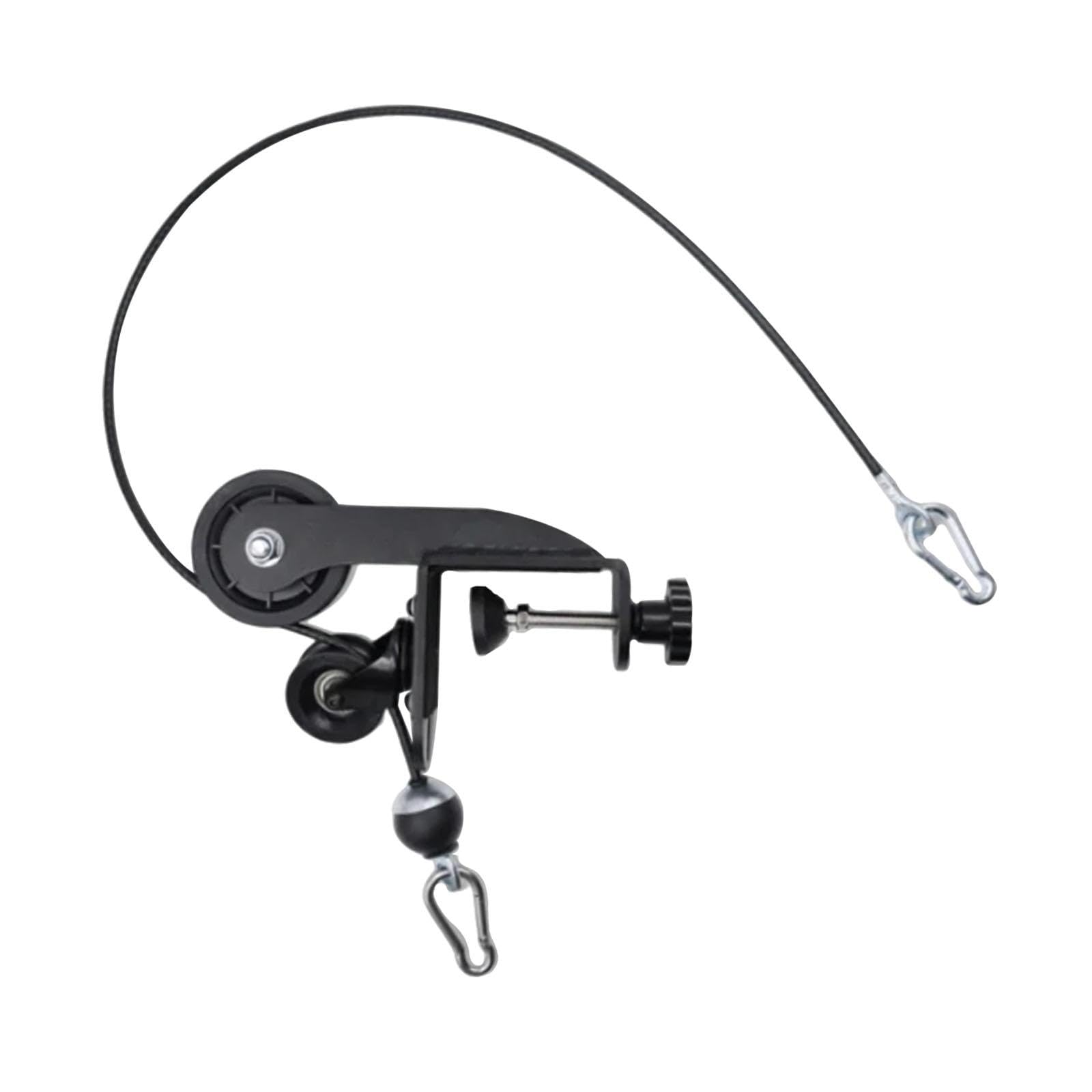 MERISHOPP Arm Wrestling Training Table Pulley Cable System Wire Rope Strength Training-image-46
