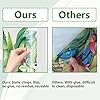 GORGECRAFT 15x46inch Large Eucalyptus Leaves Window Clings Spring Green Leaf Static Window Decals Summer Hanging Vine Window Stickers Double-Sided Non Adhesive Static Vinyl Film for Glass Sliding Door #2