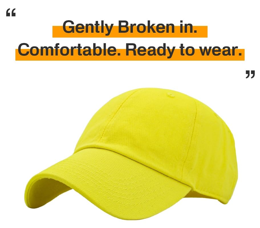 Image of KB-Ethos The Go-to Everyday Hat ! Polo Low Profile Sports Cap Unisex (100% Pure Cotton)