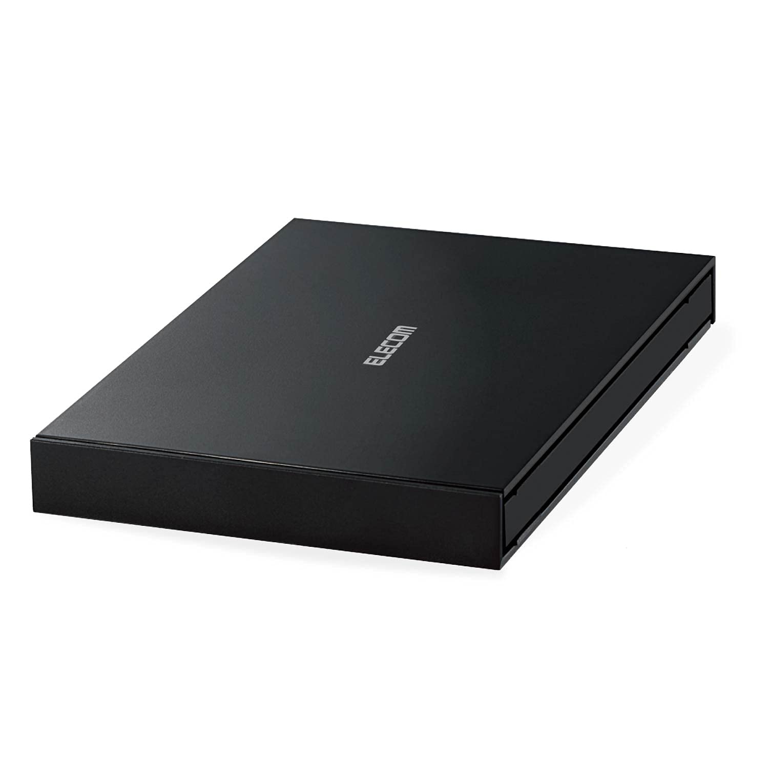 Elecom ESD-EJ2000GBKR Portable SSD, 2 TB, USB 3.2 Gen1, PS5/PS4 (Manufacturer Operation Confirmed), Data Recovery Service Lite Included, Black