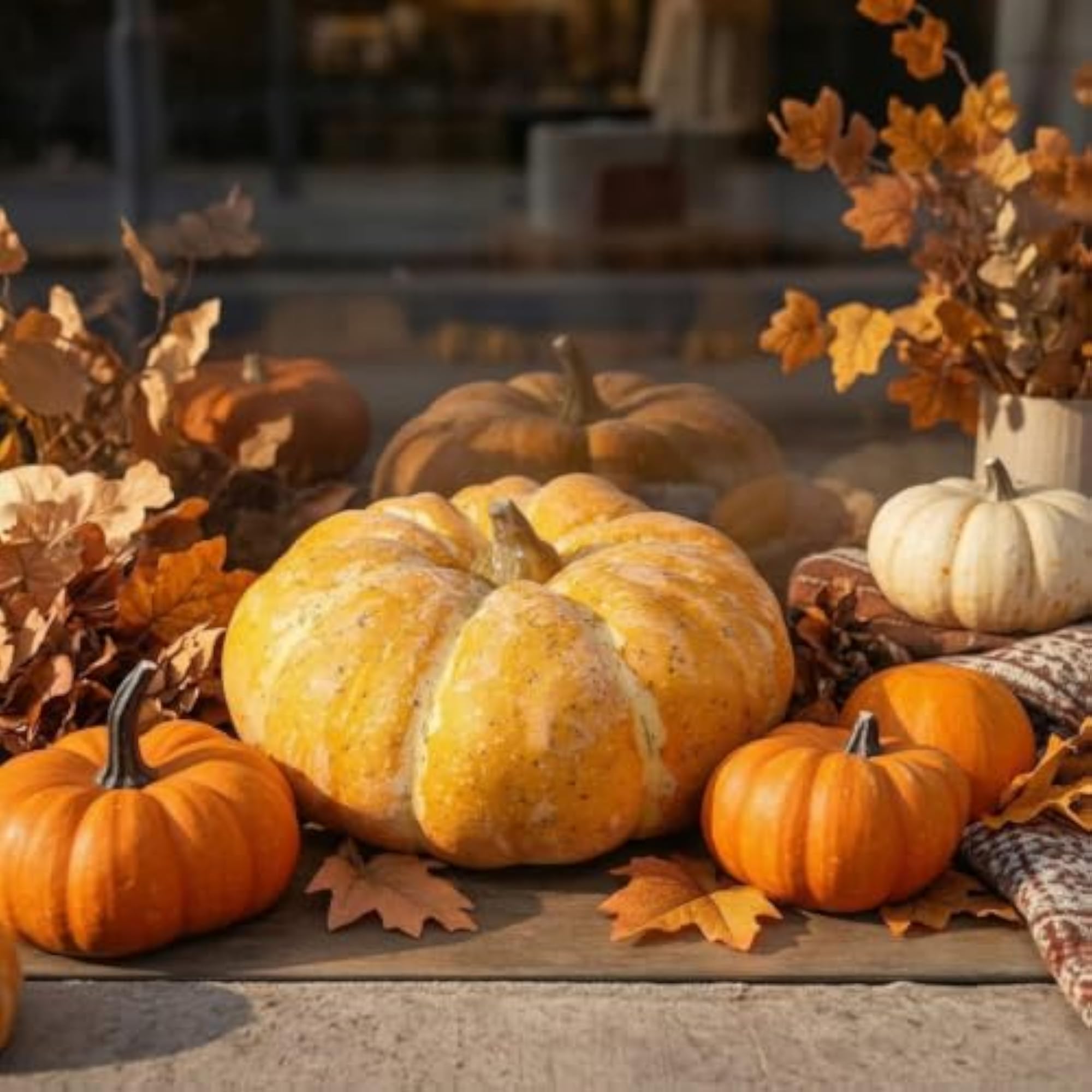 Decorative Foam Pumpkin Seasonal Decor