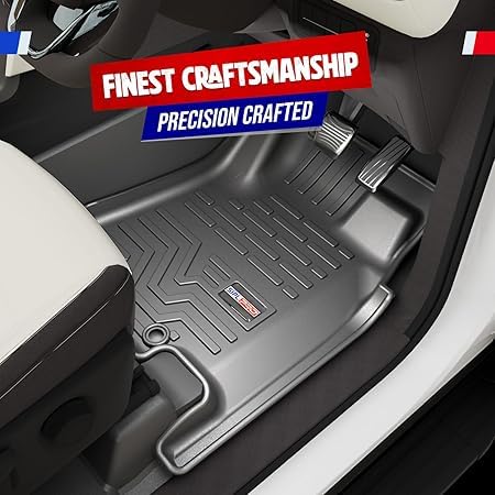 Image of Premium Slavia (2022-Present) Car Mats | Durable Anti-Slip 3D Car Floor Mat | Waterproof, Dustproof & Easy to Clean TPE Foot Mat | All Weather TPE Car Floor Mat | Custom Fit Accessories