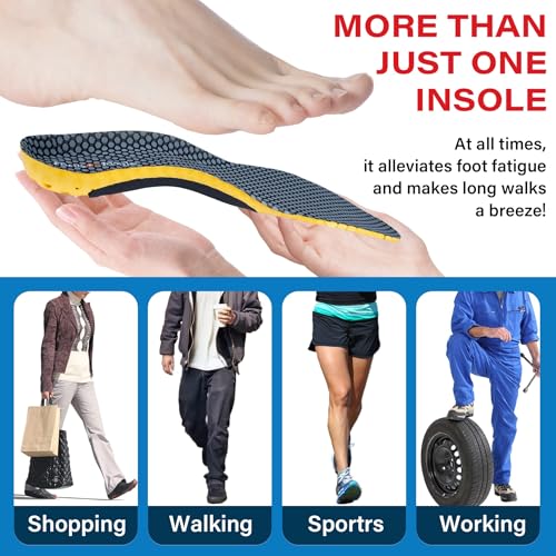 Plantillas soporte para running, alivio de dolor miniatura 6