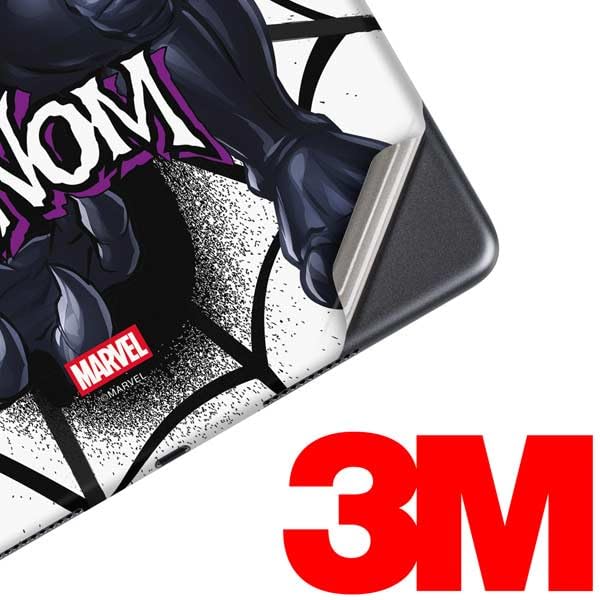Skinit Decal Tablet Skin Compatible with iPad 10.2in (9th Generation, 2021) - Officially Licensed Marvel Venom Reaching Forward Design
