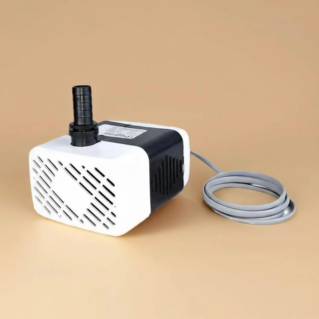 Submersible Water Pump, 18 WATT, 6 Feet Lift Height, for Aquarium, Pond, Cooler, Fountain, aquaponics, hydroponics (18 Watt depcam)-image-18