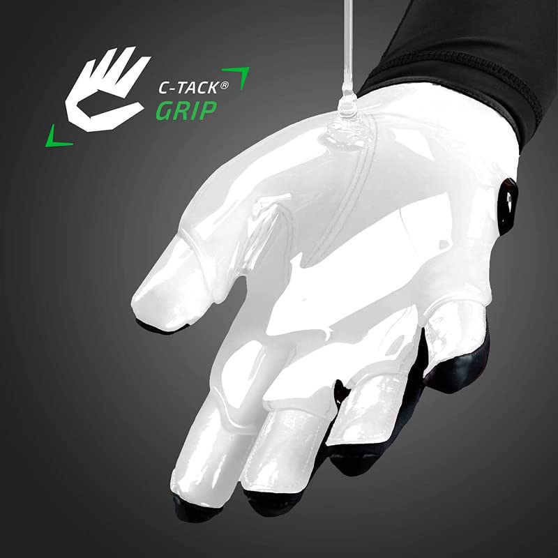 CUTTERS Gamer Padded Football Glove All Purpose Players