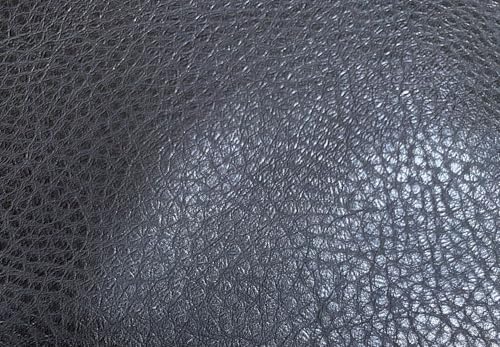 Mybecca Faux Leather Vinyl Fabric Color : Dark Brown Buffalo Bill by The Yard