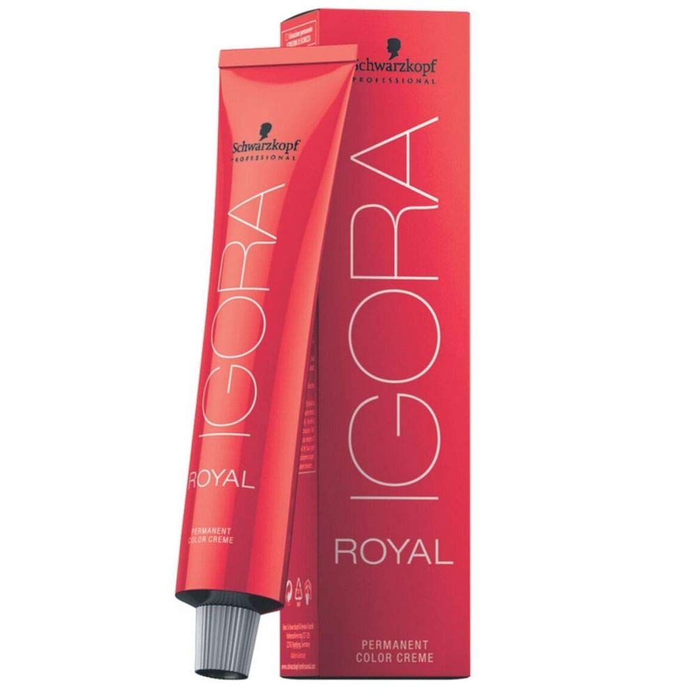 Schwarzkopf Professional Igora Royal Permanent Hair Color, D-0 Natural Diluter, 60 Gram
