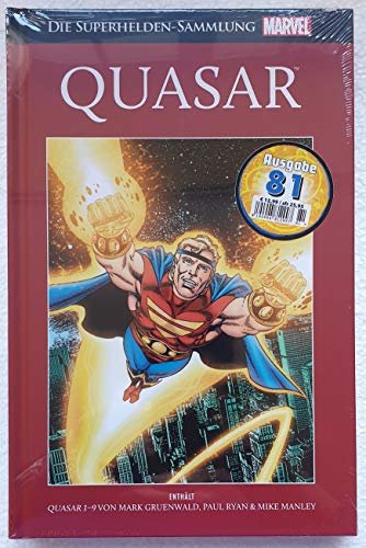 Die Marvel Superhelden-Sammlung 81: Quasar Die Marvel Superhelden-Sammlung 81: Quasar