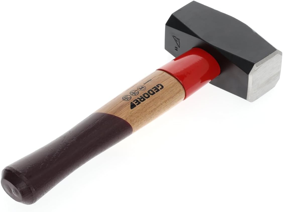 GEDORE 620 H-1500 Club Hammer ROTBAND-Plus, 1500 g