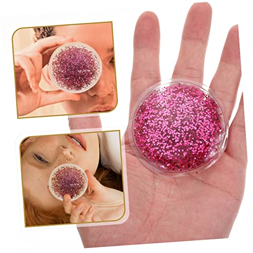 DOITOOL 2 Pares De Cobertura Para Almofada Relaxante Suprimentos Cansados ​​Compressa Para Olhos Alm