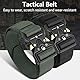 SXTDKMJ 4 Stück Taktischer Gürtel, Arbeitsgürtel Herren 1,5 Zoll Gürtel Arbeitshose Feuerwehr Tactical Belt für Herren Freizeit Outdoor