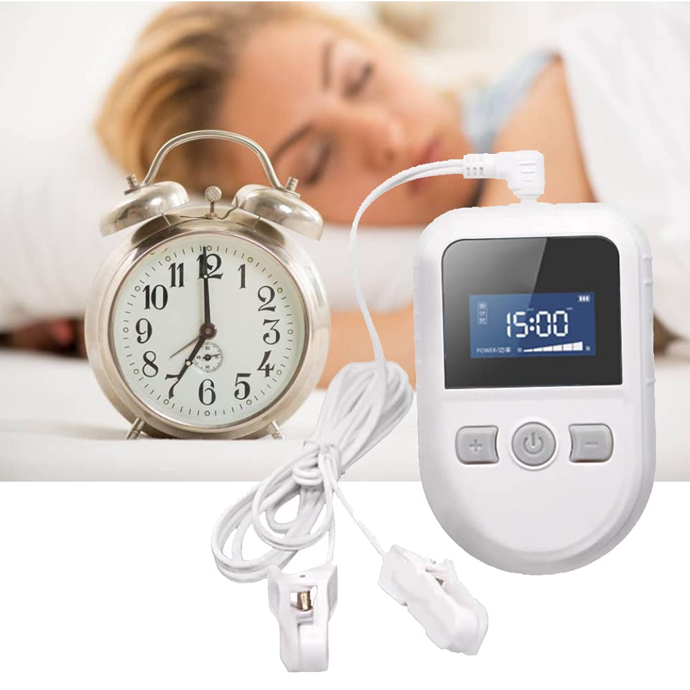 CES Insomnia Treatment Device, Cranial Electrotherapy Stimulation Device Relief Chronic Pain Migraine