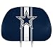 ProMark Dallas Cowboys Printed Full Color 2-Pack Head Rest Covers Elastic Auto Football