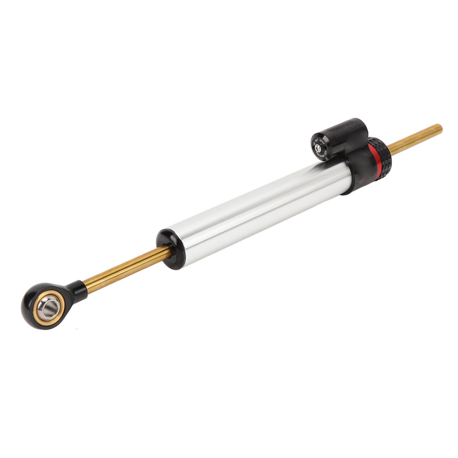 aqxreight Amortyzator Kierownicy Stabilizator do Motocykli Powyżej (SILVER)