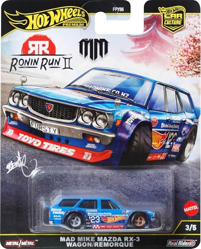Hot Wheels Premium Car Culture Auto a Escala 1:64 miniatura 1