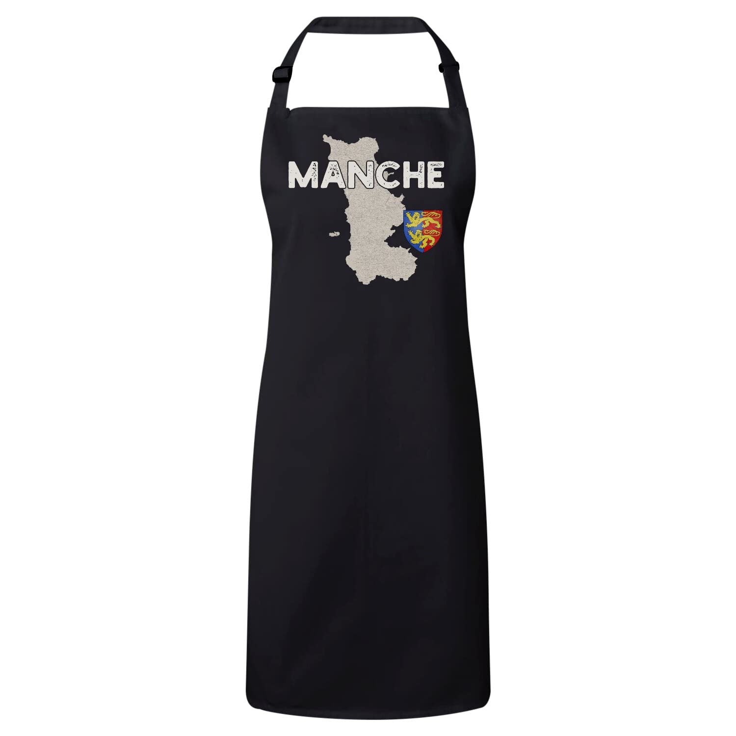 Tablier cuisine Manche 50 Normandie ancienne idée cadeau originale