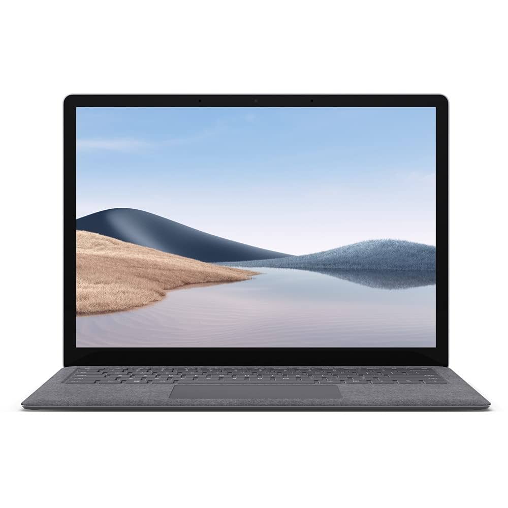 2020 Microsoft Surface Laptop Go with Intel Core i5-1035G1 (12.4-inch, 16GB RAM, 256GB SSD) (QWERTY English) Platinum (Renewed)