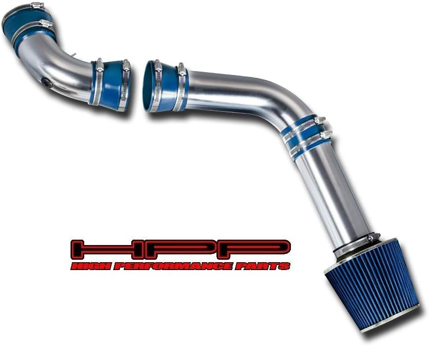High Performance Parts Cold Air Intake Kit & Blue Filter