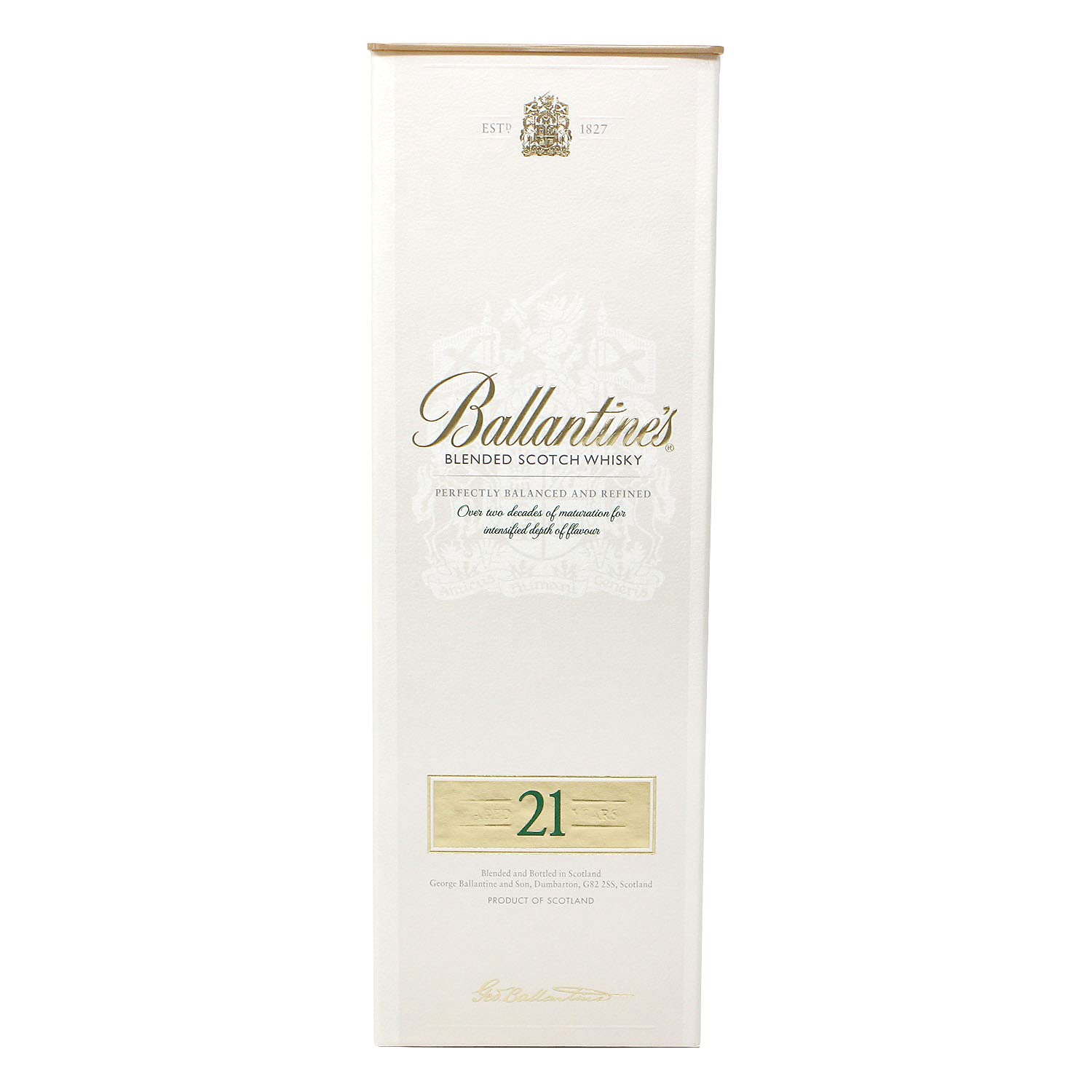 Amazon.co.jp: バランタイン 21年 700ml 40度 [並行輸入品] : 食品 