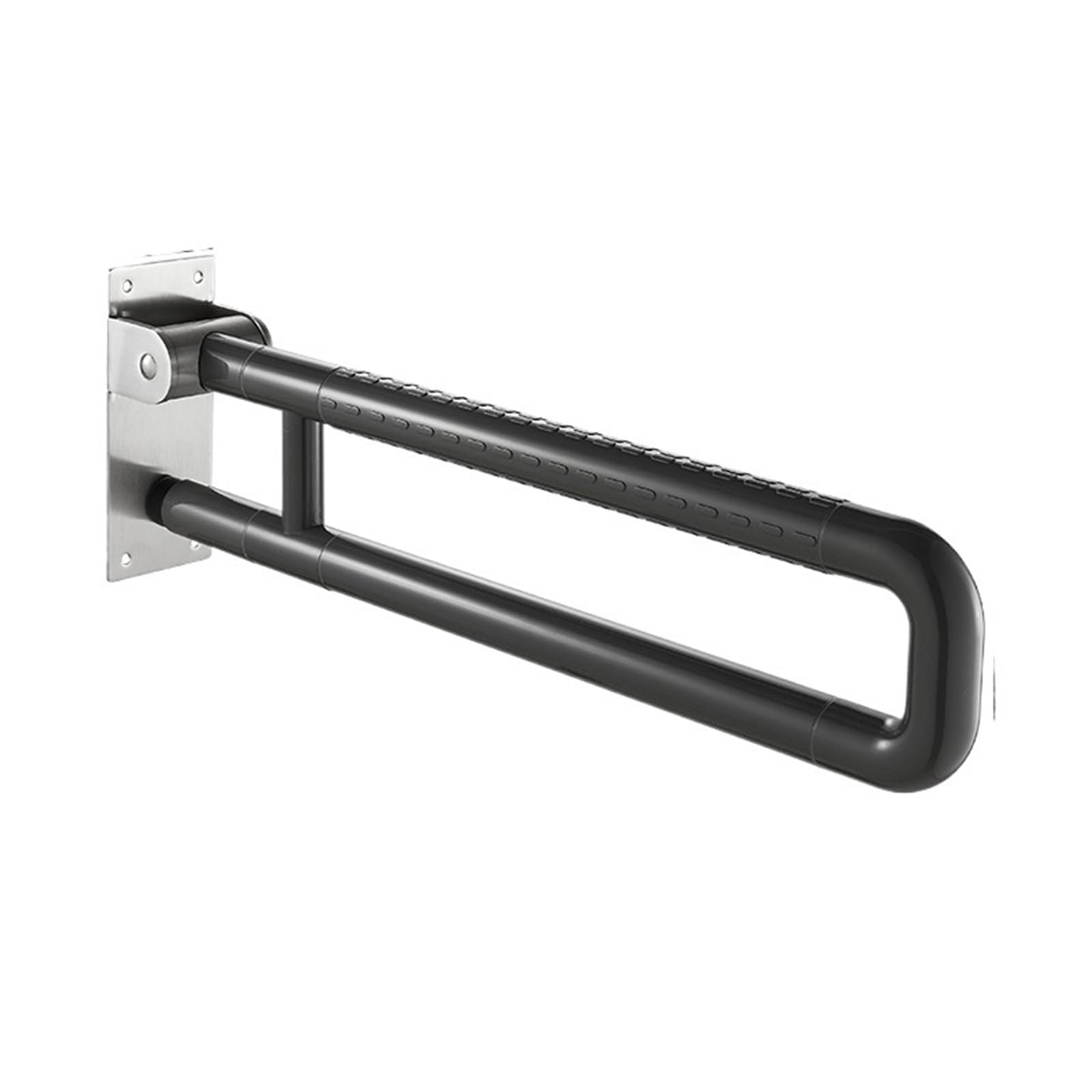 Poręcze do wanny Uchwyty łazienkowe przenośne dla dorosłych i osób starszych, składane, metalowe, poręcze, poręcze, akcesoria prysznicowe(60cm)