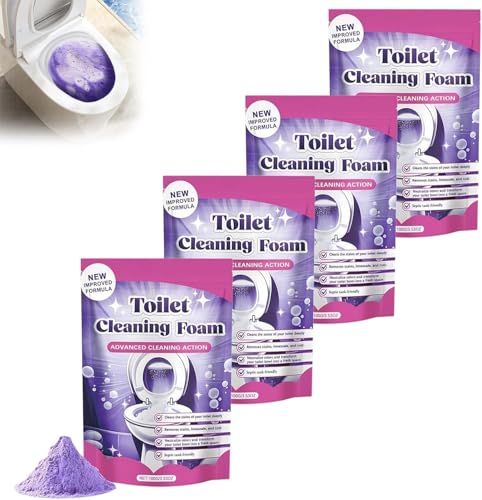 Fizzclean Wc-Reiniger 2026 Neu Fizzclean Wc-Schaumreiniger Fizzclean Toilet Cleaner Cleaning Foam WC Reiniger Extra Stark Toilet Cleaner Wc Reiniger Pulver länger Sauber Bleibt (4)