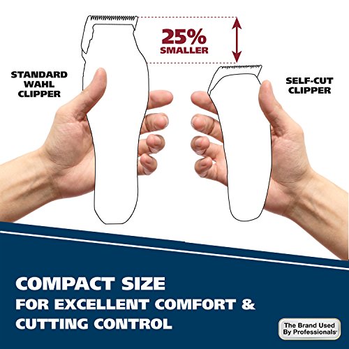 Wahl 79467 Usa Self Cut Compact Corded Clipper Personal Haircutting Kit thumb #3