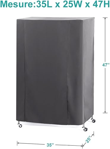 Miniatura 32 de PONY DANCE Pets Product - Funda universal para jaula de pájaros, opaca y transpirable, para buenas noches de mascotas, grande, negro, 31 pulgadas