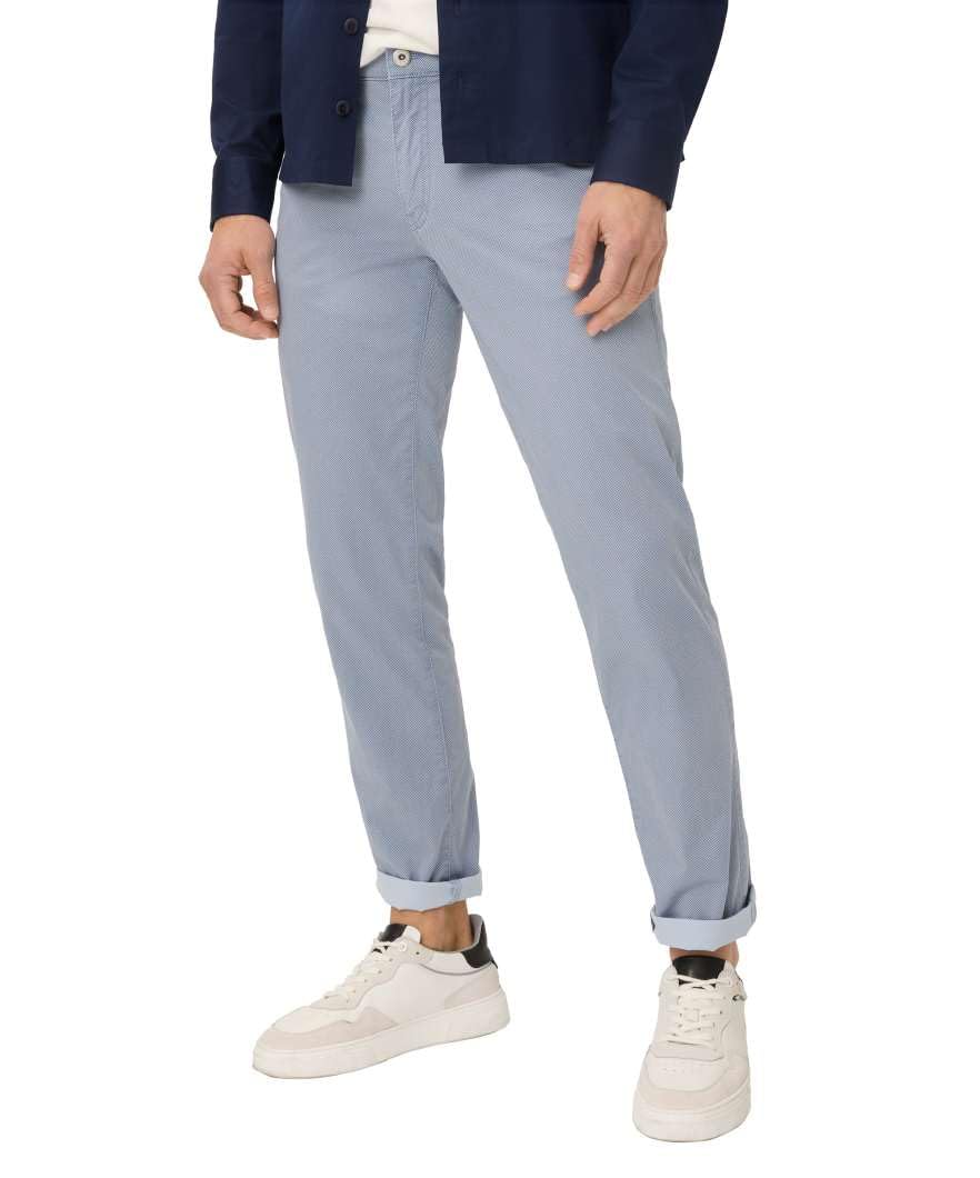 Brax Herren Hose Style Cadiz Ultralight Minimalprint