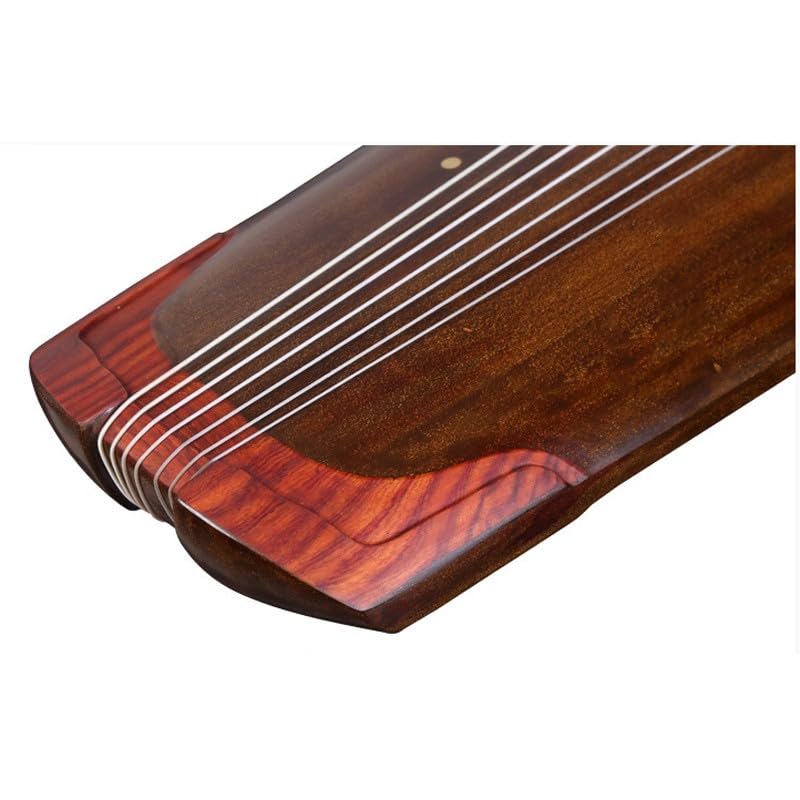 JITEM Qin tradizionale cinese a 7 corde, Paulownia Guqin con custodia rigida, strumento a corde di livello professionale